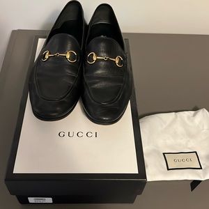 Gucci Brixton horse bit Loafers